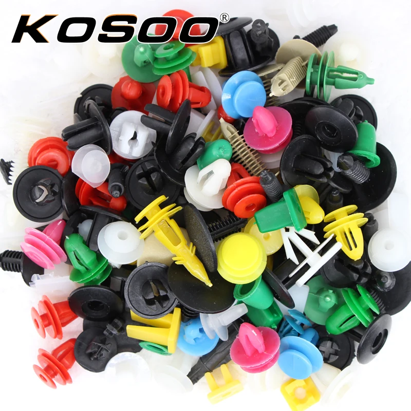 KOSOO автомобильные аксессуары автомобильный бампер крыло заклёпка фиксатор