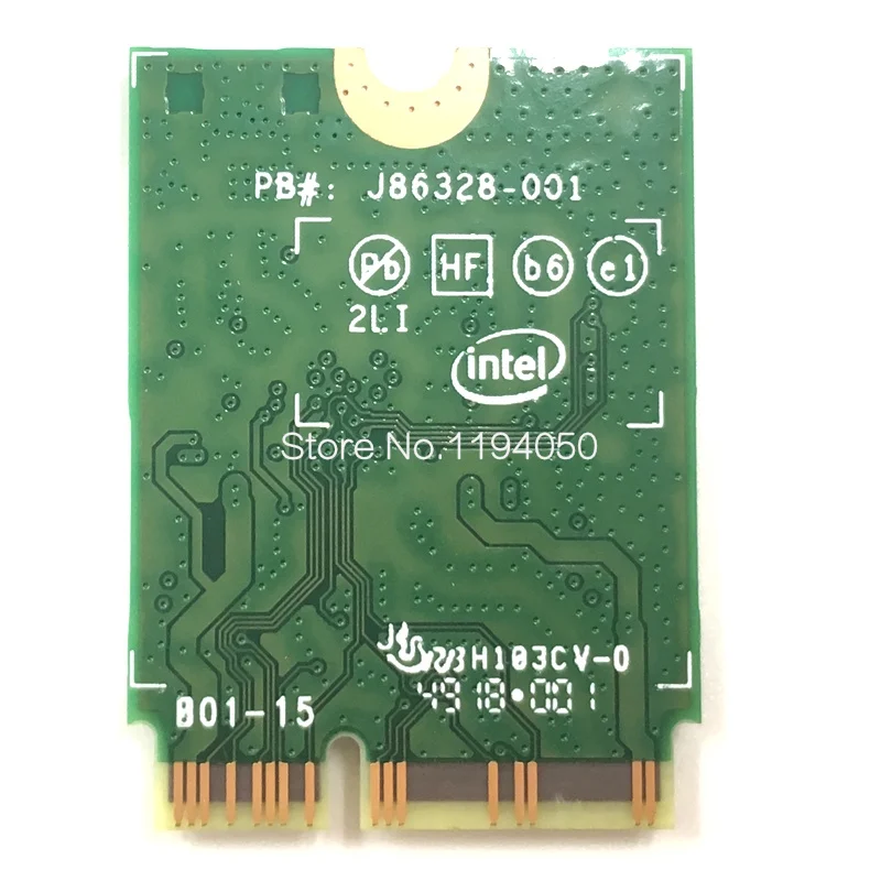 Intel Wi Fi 6 AX201 Bluetooth 5 0 Dual Band 2 4G/5G Wireless NGFF Button E CNVi Wifi Card AX201NGW 4 ГГц/5G hz 802.11ac / ax|Сетевые