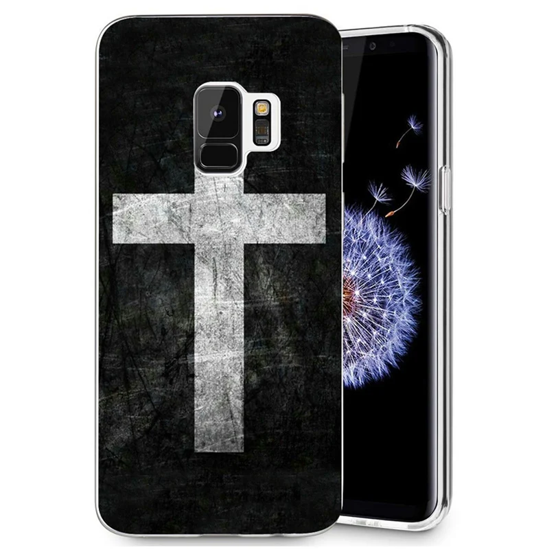Phone Case For Samsung Galaxy S3 S9 S9Plus S8 Plus S7 edge Note 8 Soft Silicone TPU Ultra Thin Cute Cat Painted Back Cover E069 | Мобильные