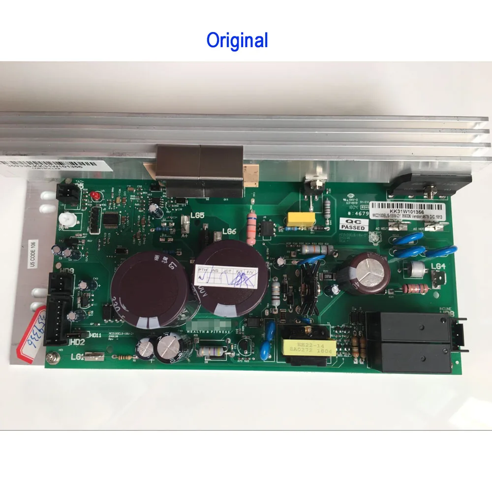 Беговая дорожка плата управления двигателем MC2100ELTS-18W доска для беговой дорожки с