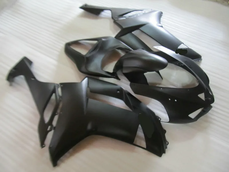 Комплект обтекателей для мотоцикла KAWASAKI Ninja ZX6R 636 07 08 ZX 6R 2007 2008 zx6r Полный матовый