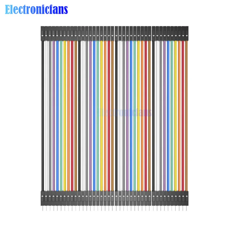 Удлинительный провод Dupont 10 см для Arduino 2X40 шт.|jumper wire|cable dupontcable male female |