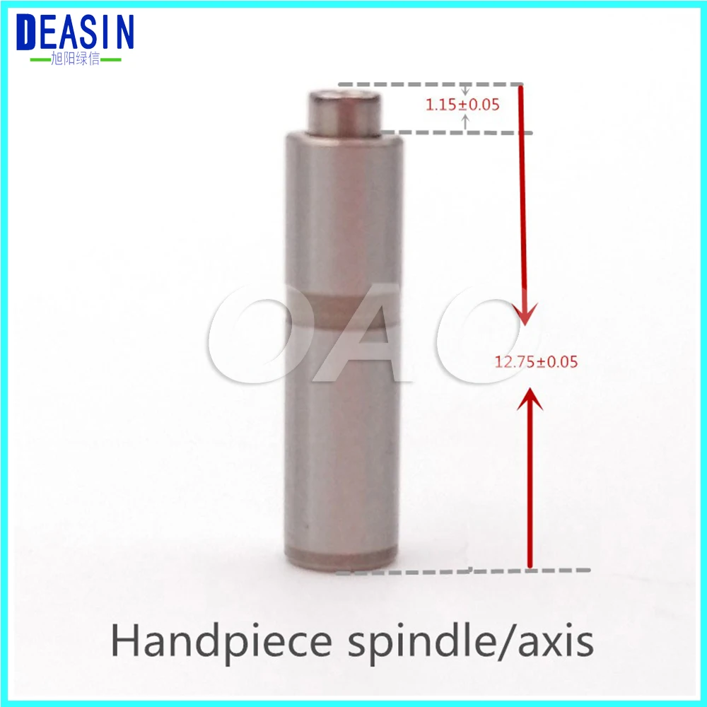 12.75mm 10 pcs  handpiece spindle Axis shaft / handpiece accessories /cartridge spindle & rotor spindle