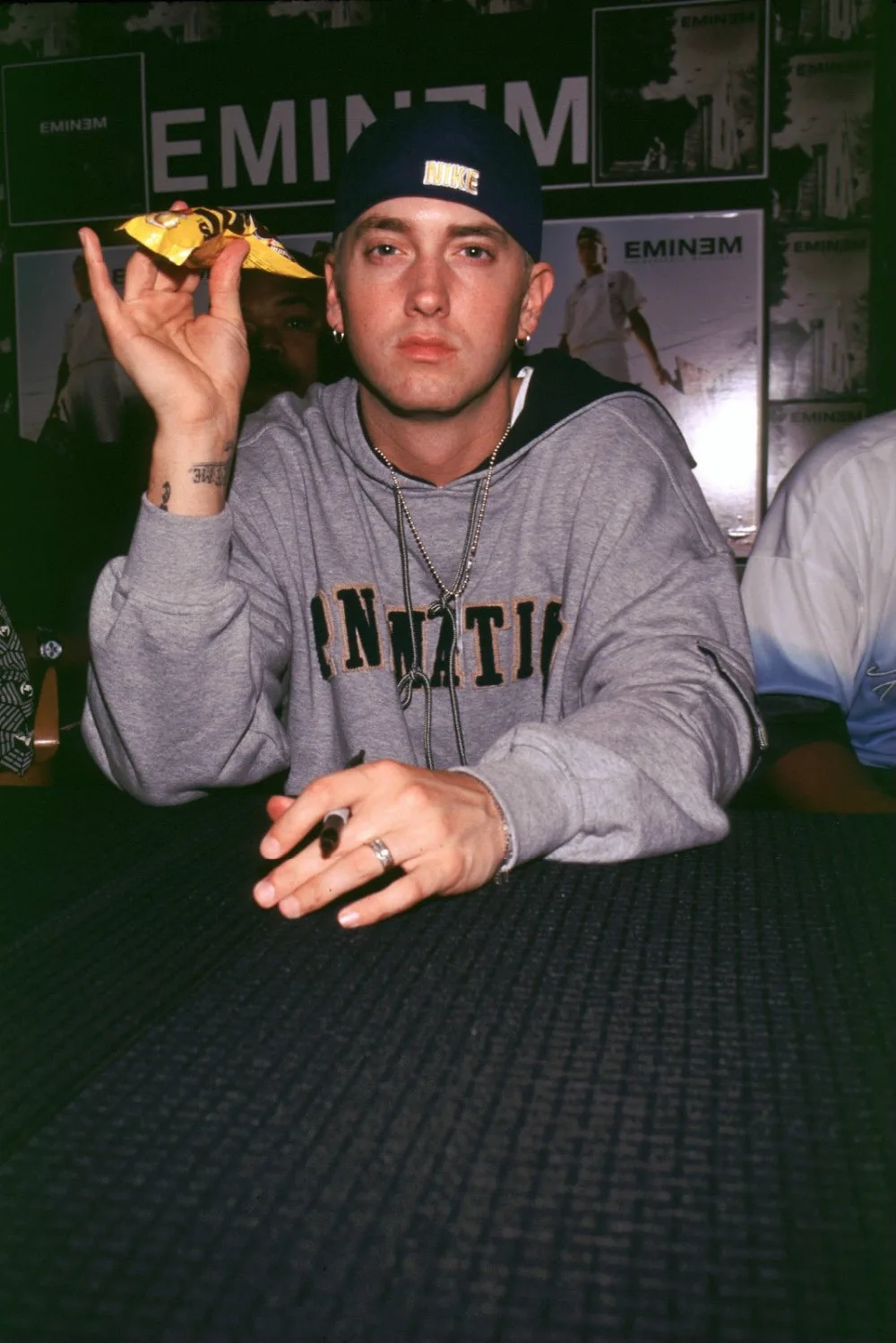EMINEM Шелковый плакат настенная живопись 24x36inch|Рисование и каллиграфия| |