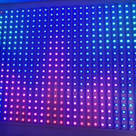 Светодиодный пиксельный Модуль SMD5050 умная rgb лампа на 24 В постоянного тока 40 мм