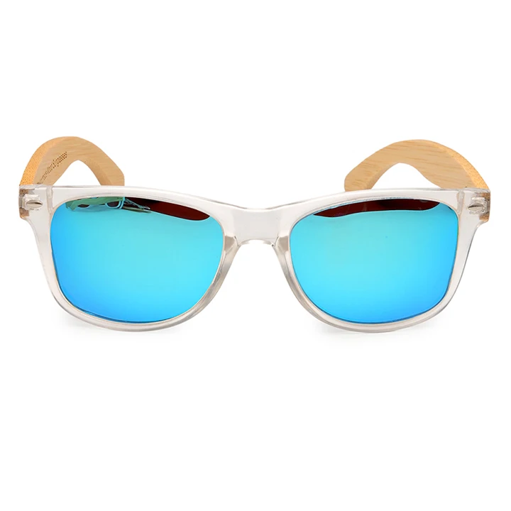 BOBO BIRD Bamboo Мужские солнцезащитные очки поляризованный Ультрафиолетовый 400 Ретро женские очки с вогнуто-выпуклыми линзами de soleil hommes polaris