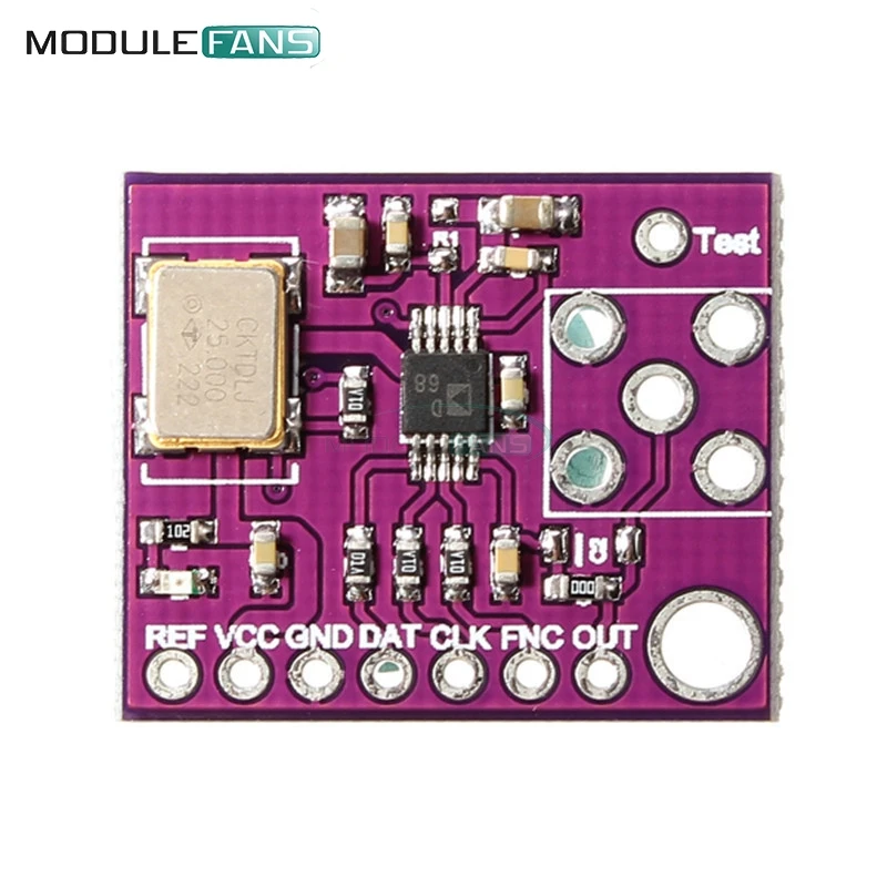 CJMCU-9833 AD9833 генератор сигналов зарядная Модульная плата STM32 STM8 STC микропроцессоры