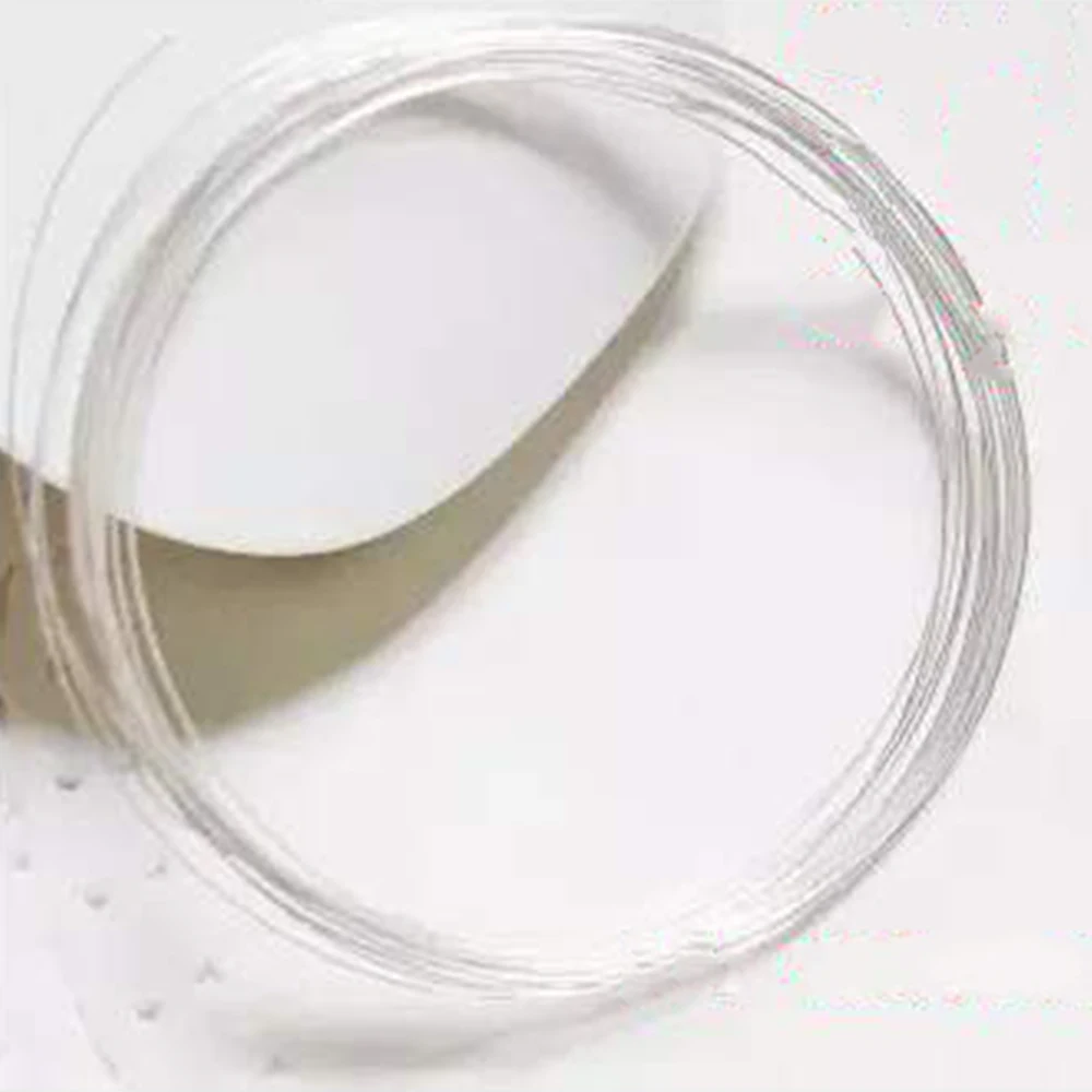 Pure Pt wire, platinum wire electrode, electrophoresis cell electrode, purity: 99.99%