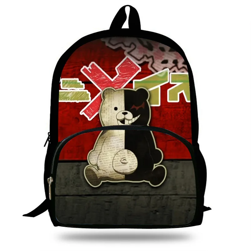 Buleflyer Danganronpa Print Backpack Kids School Infantil Daily Bags Children Schools For Teenage boys&ampGirls | Багаж и сумки