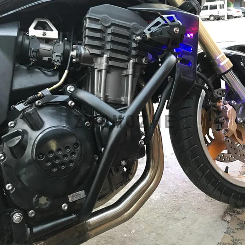 Для Kawasaki Z1000 2003 2004 2005 2006 мотоцикл ремонт бака защиты бар Защита аварийный рама|guard