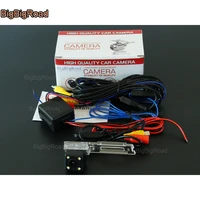 bigbigroad car rear view reversing backup camera with power relay filter ccd parking camera for brilliance v5