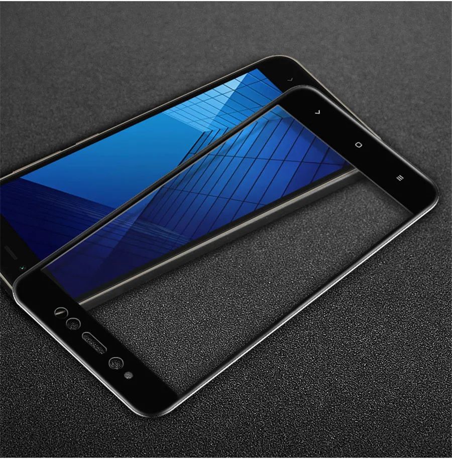 Фирменное закаленное стекло Imak с полным покрытием для Xiaomi Redmi Note 5A 5 дюйма Премиум