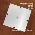 Трафарет с прямым нагревом 80*80 90*90 GL512N11FFA02 GL512 GL256 GL064 GL032 BGA64 BGA