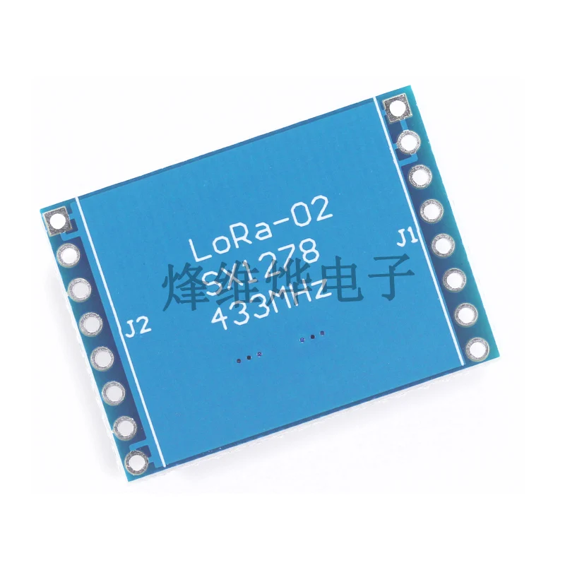 С низкой пластиной SX1278 LORA модуль ANSCO RA02 LORA|Соединители| |