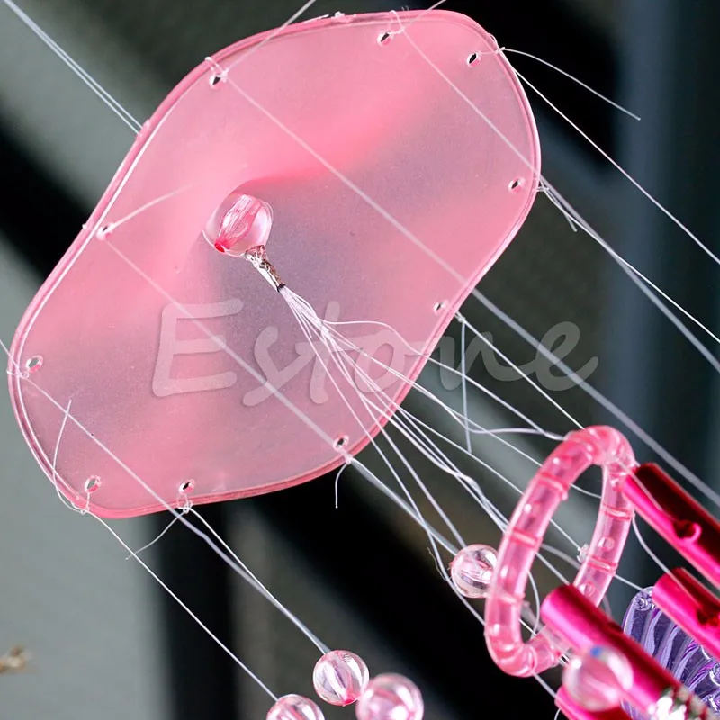 Колокольчик с бабочкой и 4 трубками украшение для дома церкви сада двора|Ловцы