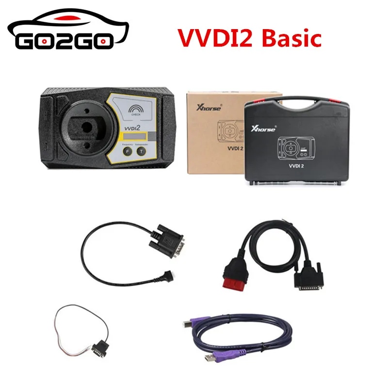 Оригинальный программатор ключей Xhorse VVDI2 Commander базовая функция можно оплатить