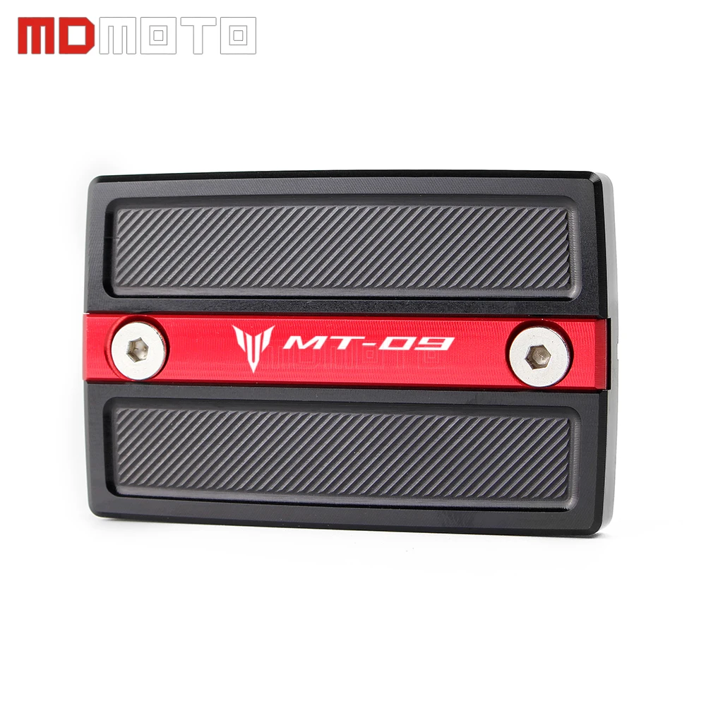 

Motorcycle CNC Front brake Fluid Cylinder Master Reservoir Cover Cap For Yamaha MT-07 MT 07 FZ-07 MT09 FZ-09 2014-2018 2019