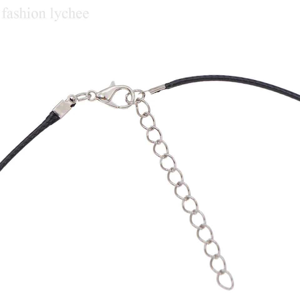 Модные ожерелья lychee в виде животных волк Орел лиса чокеры модные женские