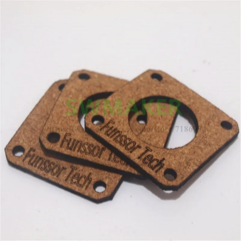SWMAKER 1 шт. Reprap Prusa Mendel i3 3D принтер NEMA 17 шаговый гаситель двигателя|motor damper|i3 3dstepper damper