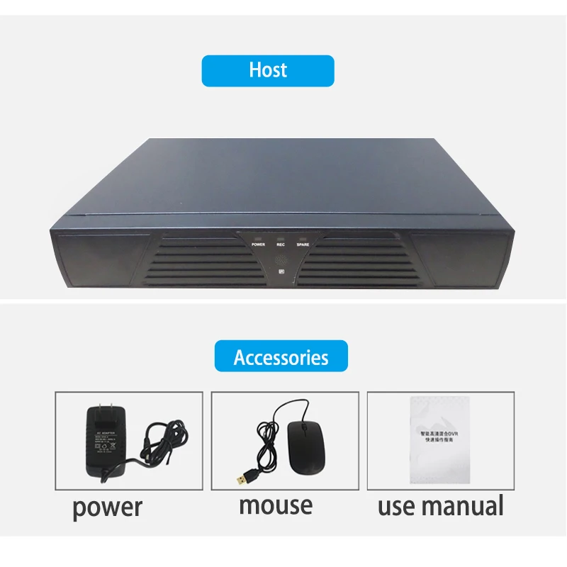 jvtsmart H.265 4CH 8CH 16CH NVR 5mp 4mp 1080P Network Video Recorder Onvif P2P cctv HD 4Channel 8Channel 16Channel XMeye | Безопасность