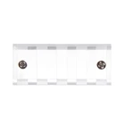 Рабочий мод Picatinny Rail для Nerf бластера, модификация игрушки, цвет прозрачный