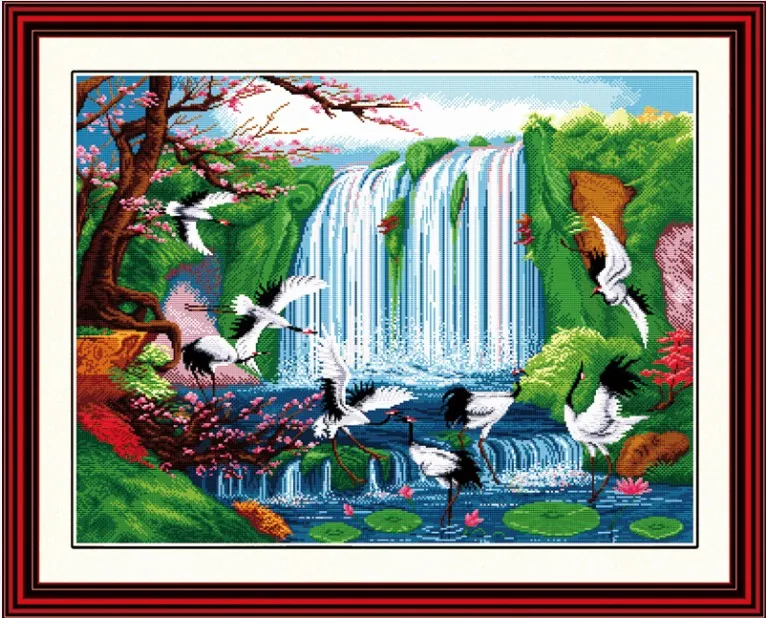 Набор для вышивки крестиком Fairyland on earth китайская ткань рукоделия aida 14ct