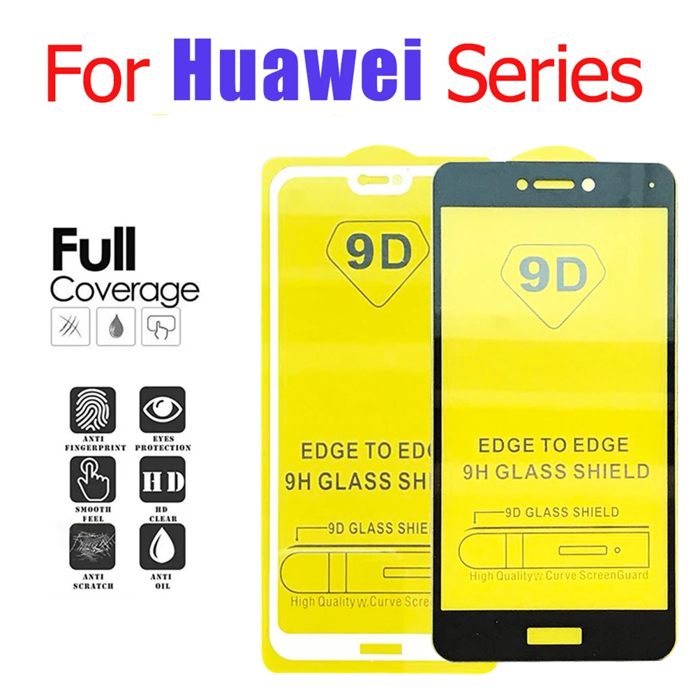 Защитное стекло для huawei p9 p8 lite light 2017 защитное p10 p20 plus pro p smart nova e3 honor 8 glas