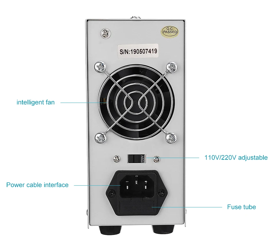 30V 10A источник питания постоянного тока Регулируемый 4 цифры дисплей мини лаборатория источника питания регулятор напряжения K3010D для ремонта телефона