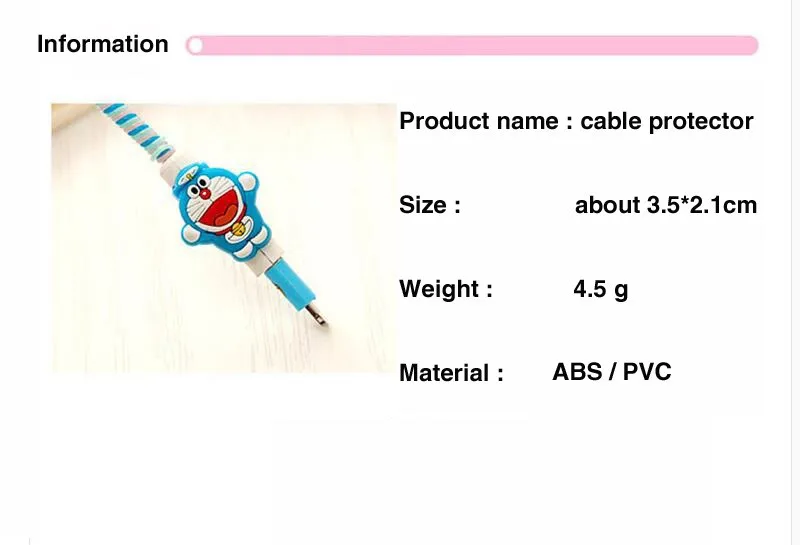 Silicone Digital Cable Protector Cord Protecotor Protective sleeves USB cable winder cover for iphone Samsung Headphone Cord