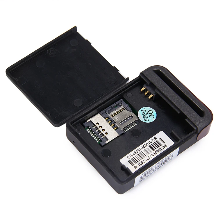 TK102B GSM GPRS Автомобильный GPS трекер слежения локатор с SOS превышения скорости