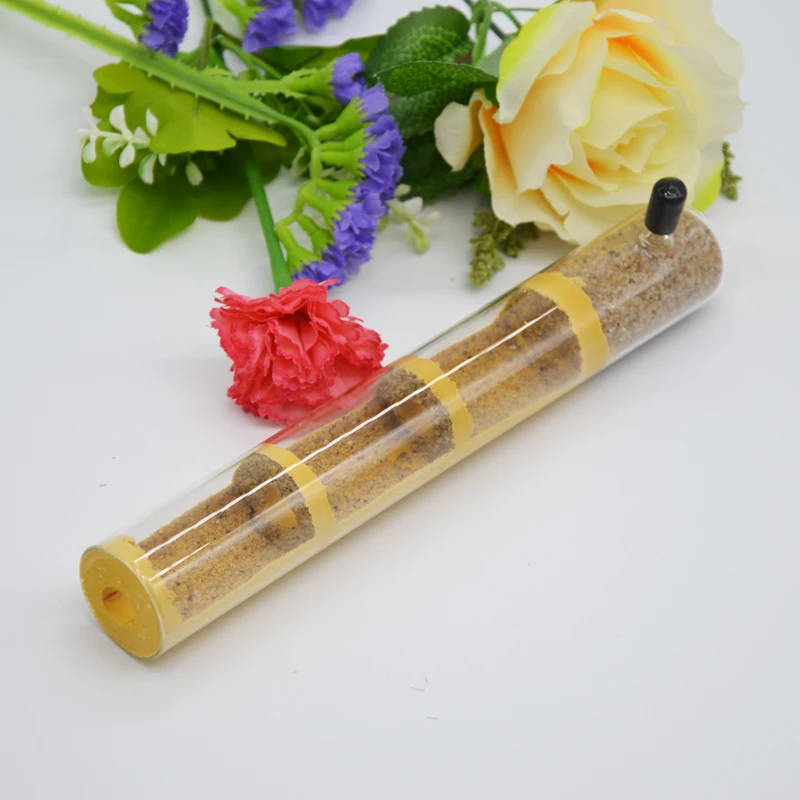 

1PCS Bamboo Nest Pet Ant Test Tube Nest Concrete Ant Nest Ecological Workshop Multi Specification Ant Area Ant Nest Acrylic