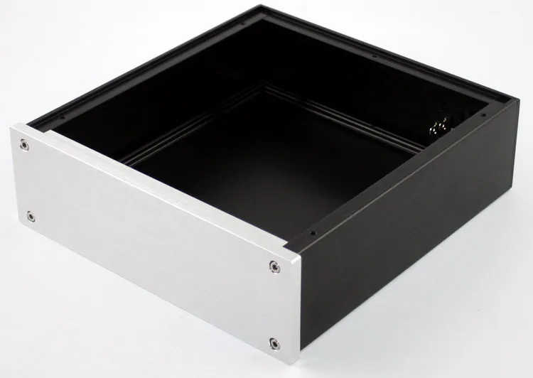 Полностью алюминиевый усилитель KYYSLB DIY Box 230*215*70 мм WA35 предварительный корпуса DAC