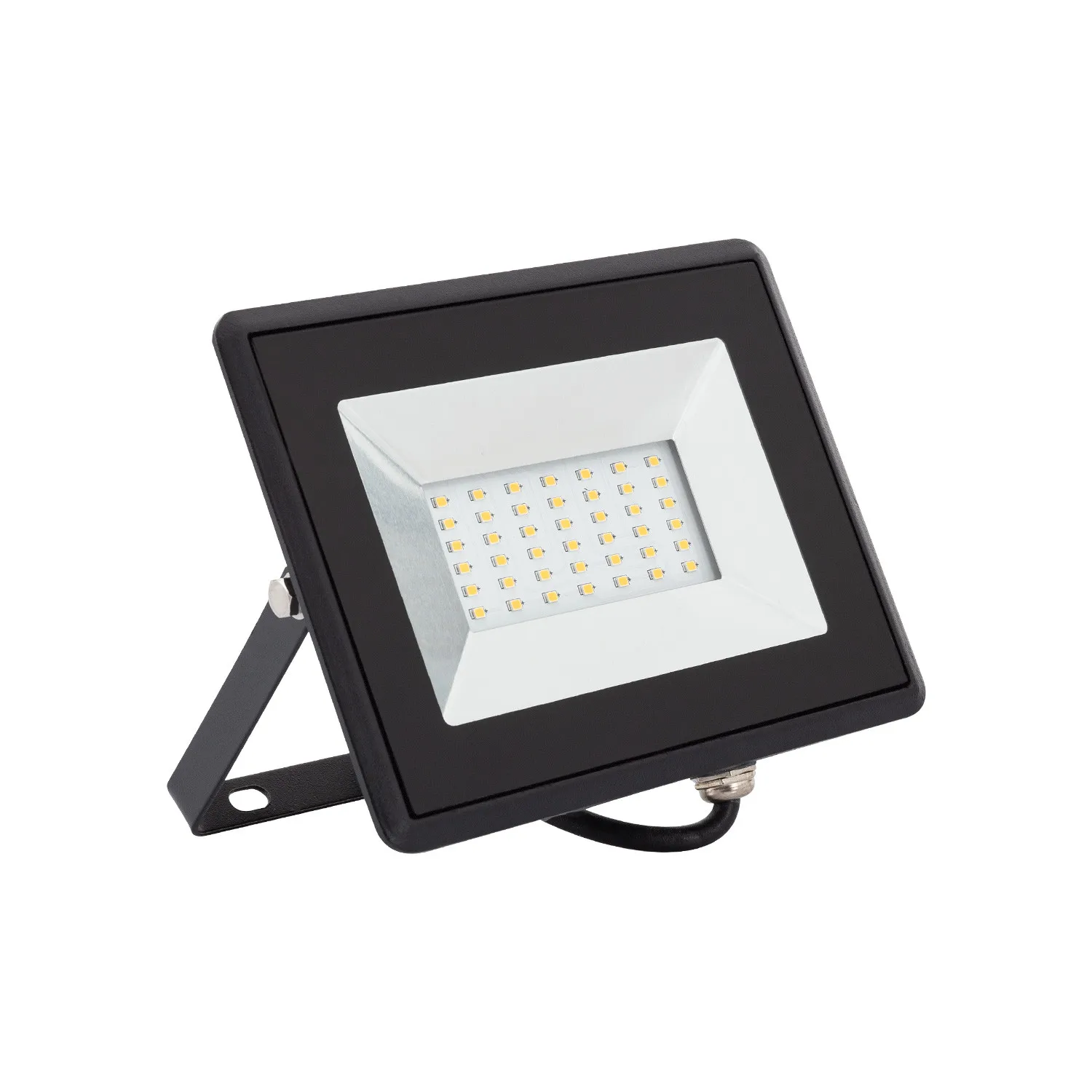 TECHBREY Foco проектор LED однотонные мощностью 10 Вт 20 30 50 100 IP65 (95lm/W) iluminación luces luz внешний