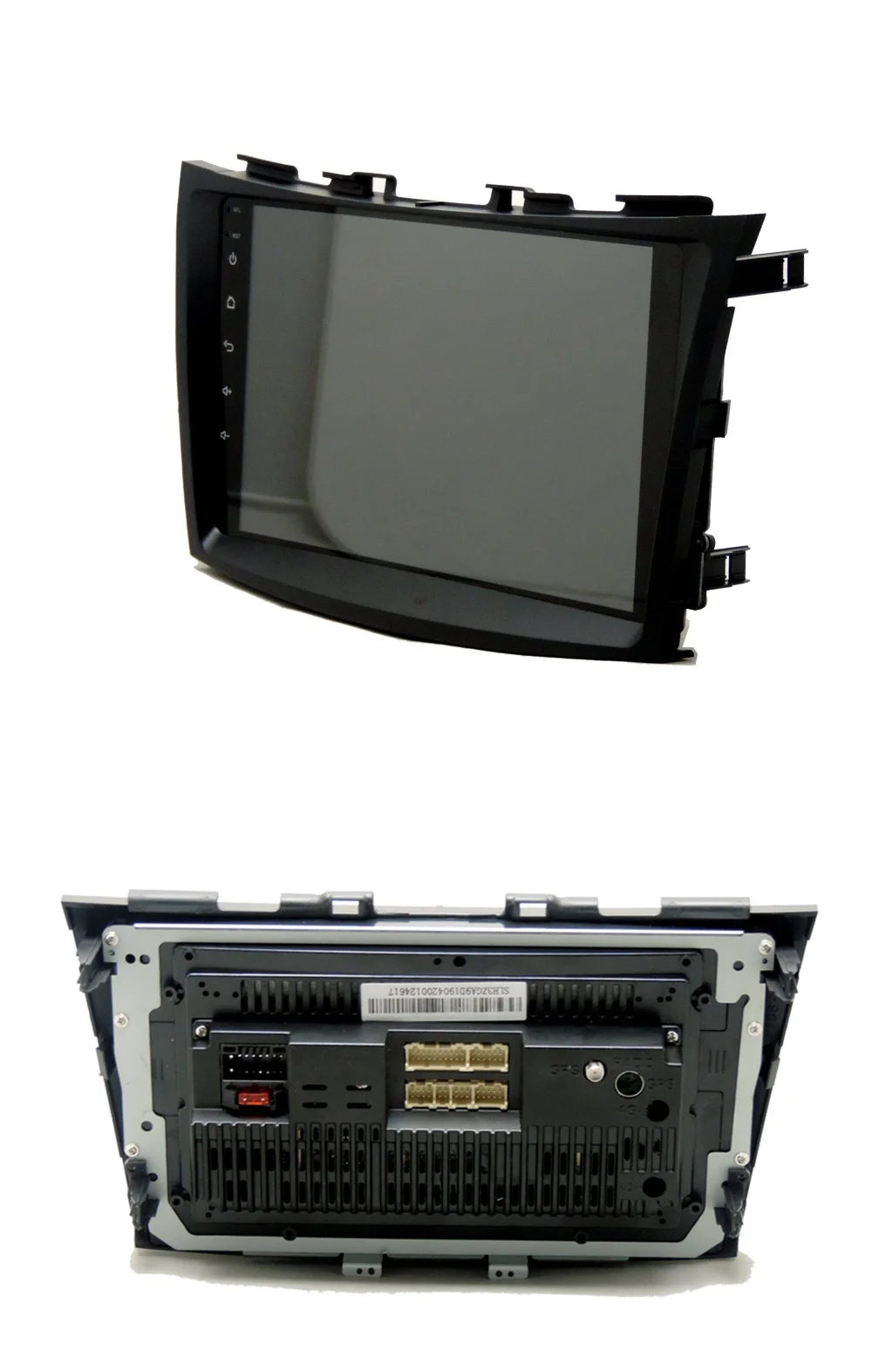 " Android 8,1 GO автомобильный dvd-плеер для Suzuki Swift 2011 2012 2013 автомобильный Радио gps навигация WiFi плеер 2din