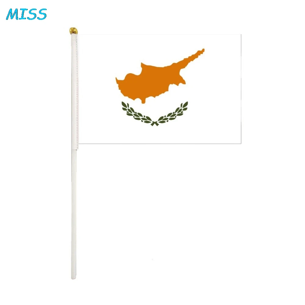 5/10/20 шт. флаги с держателем 14х21 см luxemm Cyprus Malta Latvia lithuia Bracia Ireland nethern Slovakia venia|Флаги