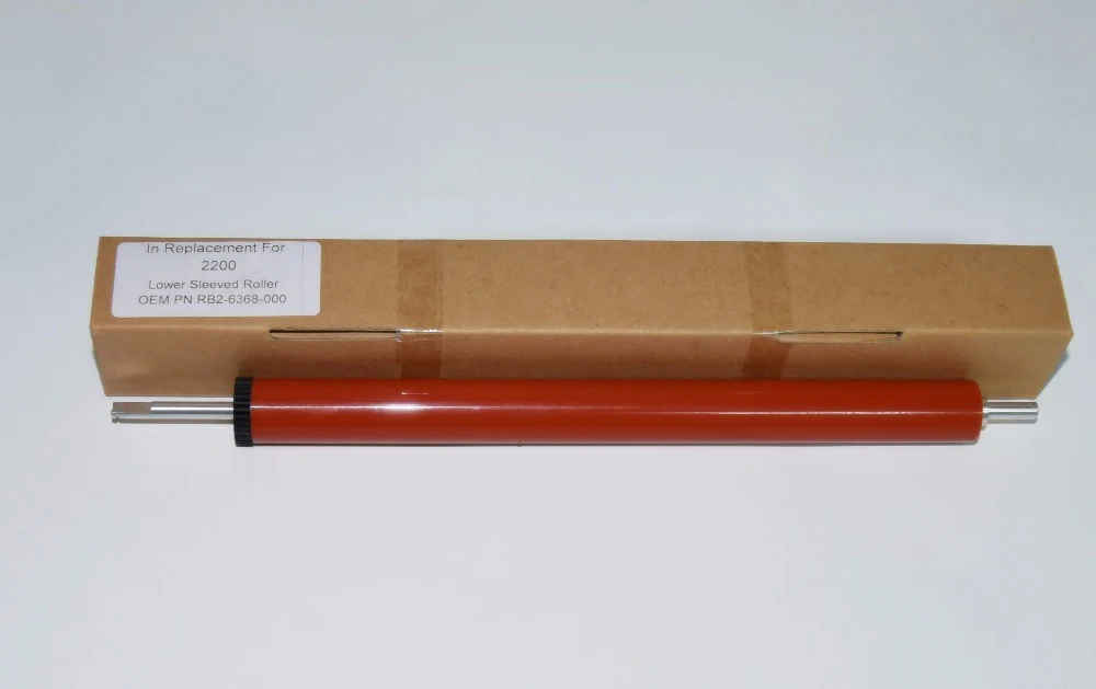 

Lower Sleeved Roller RB2-6368-000 high quality OEM Fuser Pressure Roller for HP 2200 2500 1500 Printer spare parts