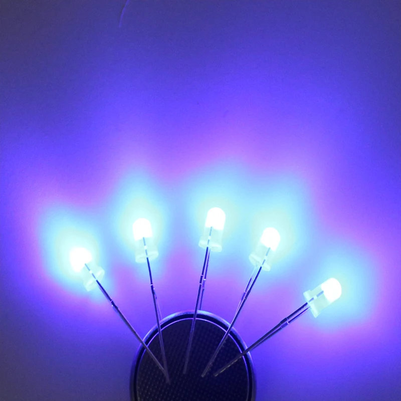 Светодиодный светильник 100 шт. 3 мм|set led|set diyset red |
