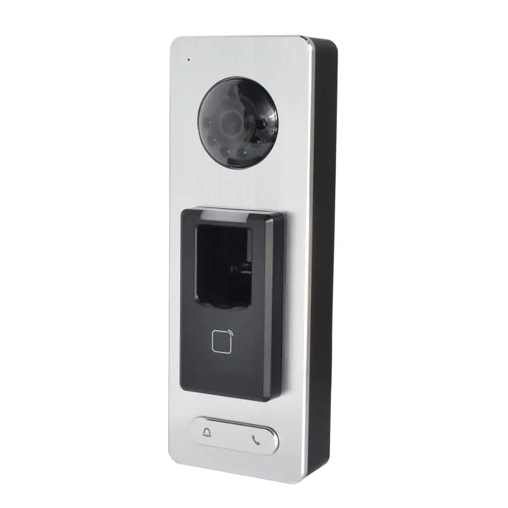 HIK DS-K1T501SF терминал отпечатков пальцев Контроллер доступа, IP дверной звонок, телефон APP push, P2P, IP видеодомофон
