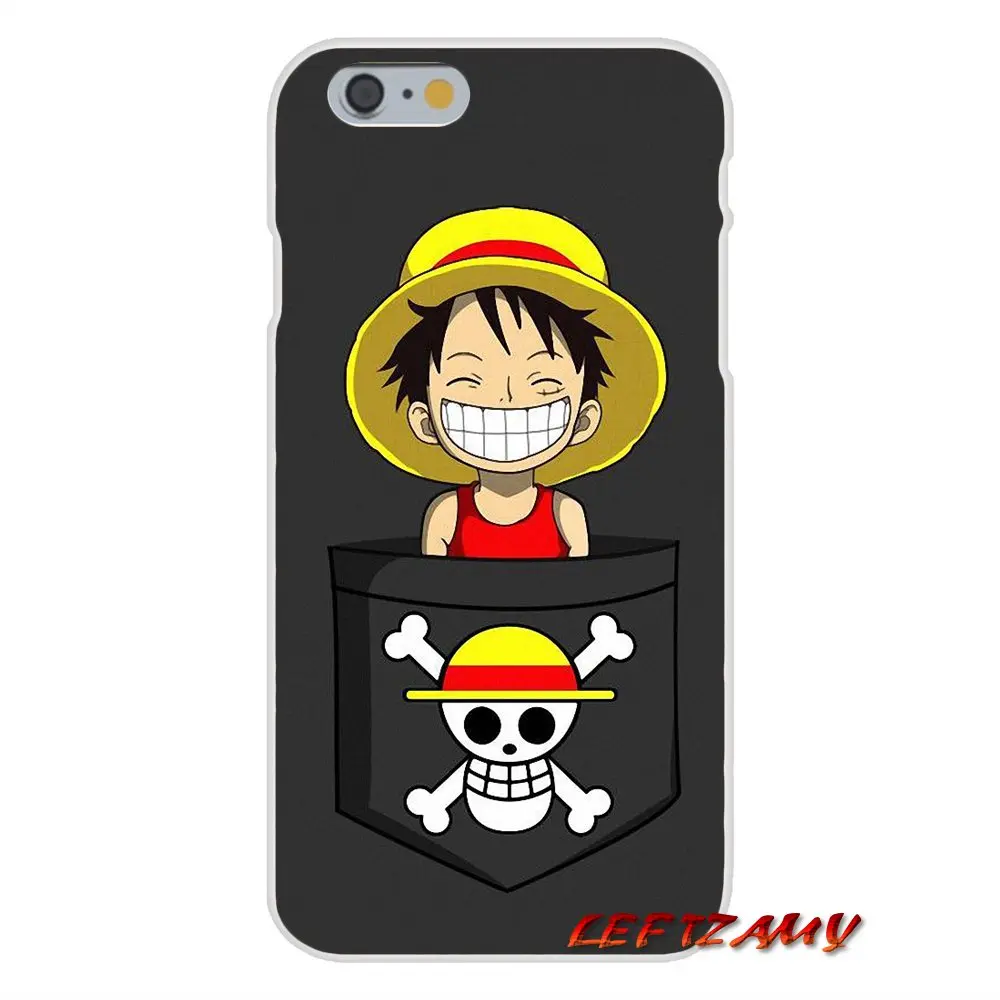 TPU Transparent Case Covers For Xiaomi Redmi Note 6A MI8 Pro S2 A2 Lite Se MIx Max 2 3 F1 Oneplus 6T One Piece Luffy Anime | Мобильные