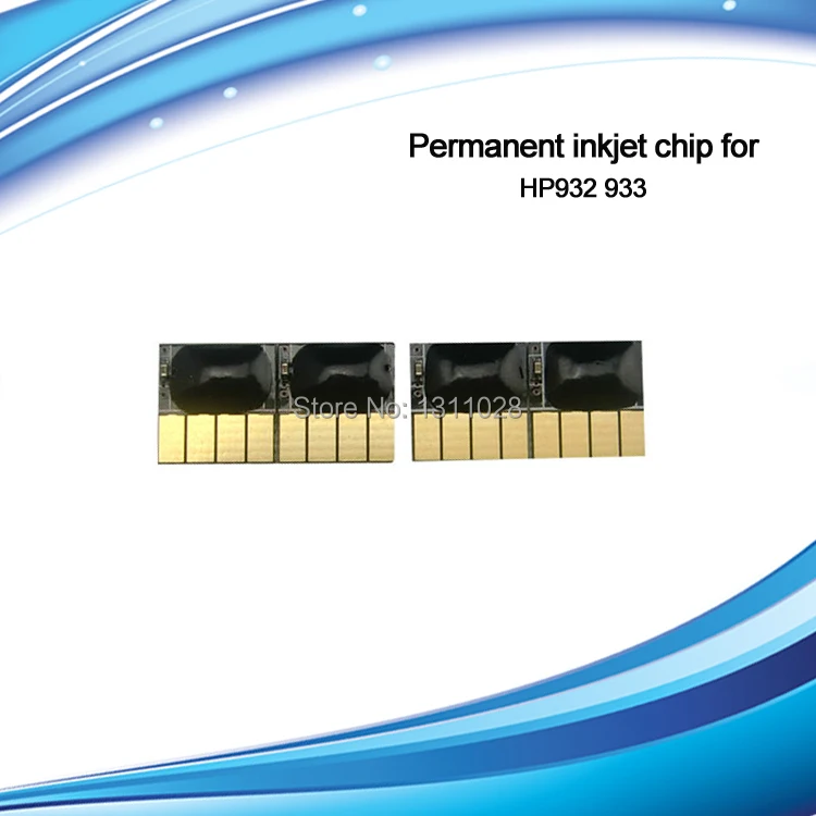 

Для HP 932 933 постоянный струйный чип для HP 932BK,HP 933C,HP 933M,HP 933Y чернильный картридж для HP Officejet 6100 6600 6700, бесплатная доставка