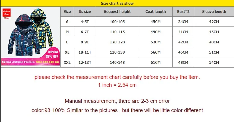 

Liakhouskaya 2018 New Autumn Boys Jackets Kids Boys Outerwear & Coats Fleece Windbreaker Waterproof Windproof Children Clothing