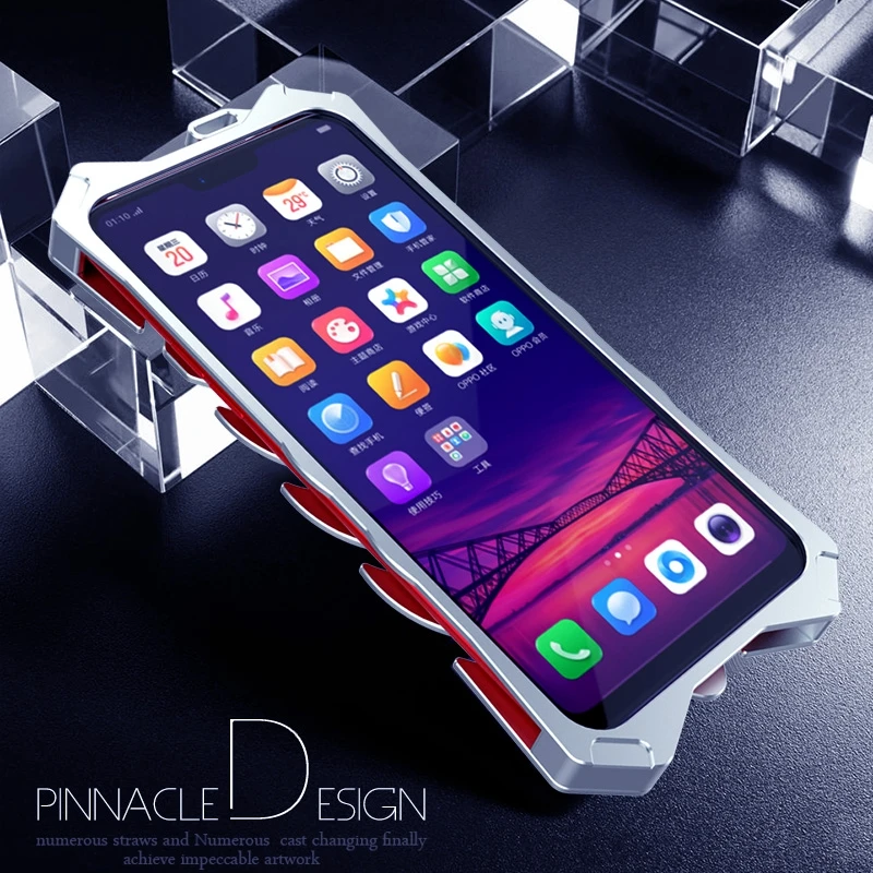 Huawei Honor 10 Case Aluminum Metal Bumper Shockproof Phone on for Fundas Armor Protection Cover Men |