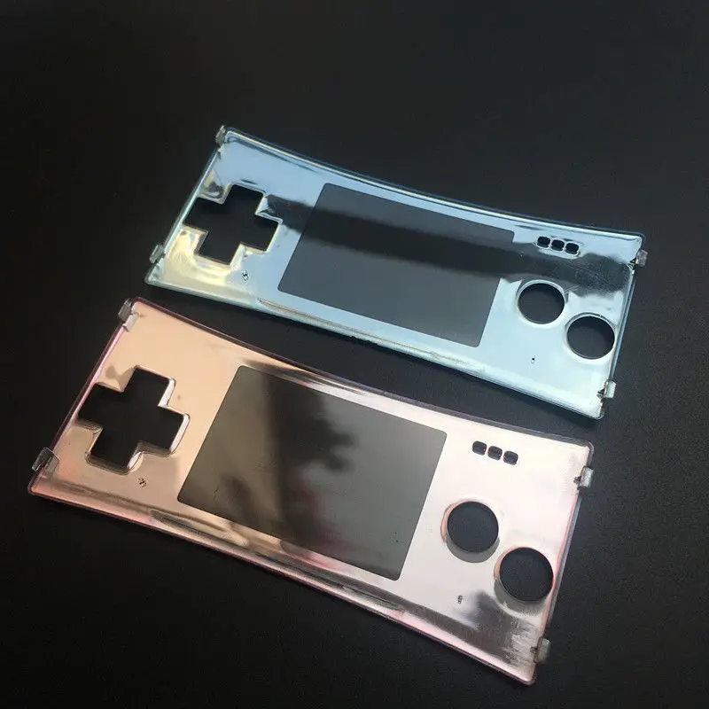 Сменная панель игровой консоли для Nintendo 3 цвета сменная Хромированная передняя