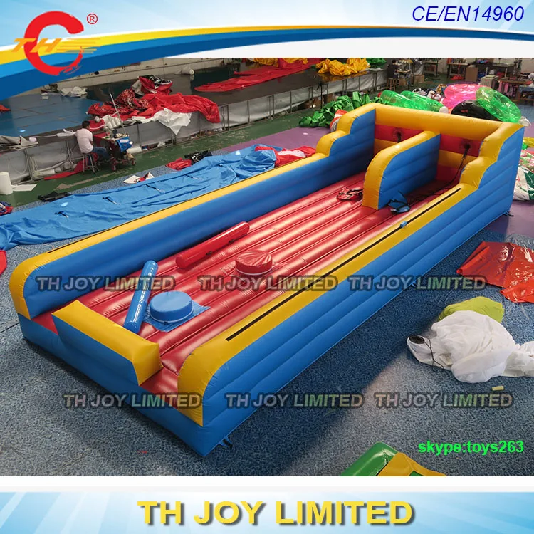 Free air shipping 2 in 1 inflatable joust bungee sport game on sale Inflatable Joust gladiator run | Игрушки и хобби