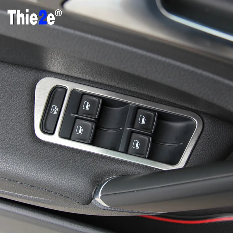 Внутренняя дверь из нержавеющей стали стекло переключатель панель рамка литье 4