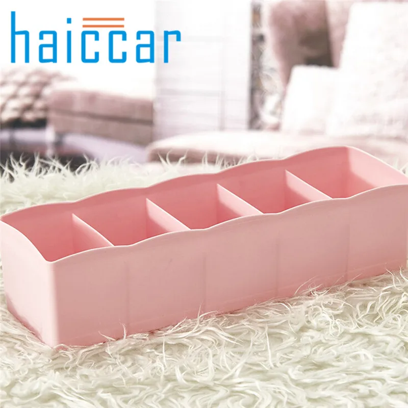 HAICAR Beauty косметический 5 ячеек пластиковый органайзер ящик для хранения