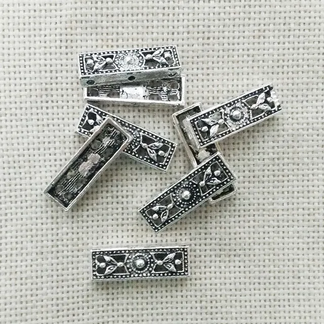 Набор подвесок для изготовления ювелирных изделий с 3 отверстиями|necklace punk|necklace