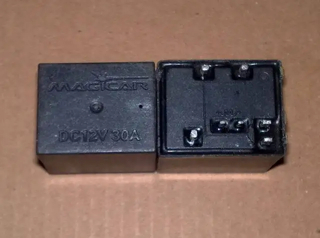 Реле DC12V 4119-1C-7P-8MM-12V- | Строительство и ремонт