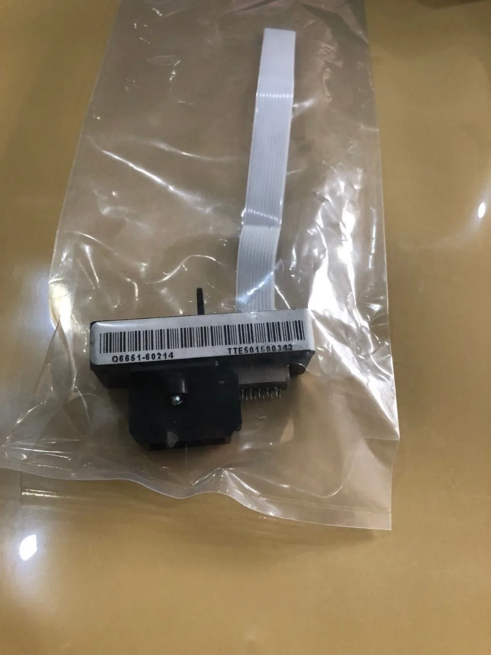 Датчик линии CQ105-60130 Q6651-60214 для DesignJet Z6100 Z6200 T7100 T7200 L25500 отремонтированный хорошая работа