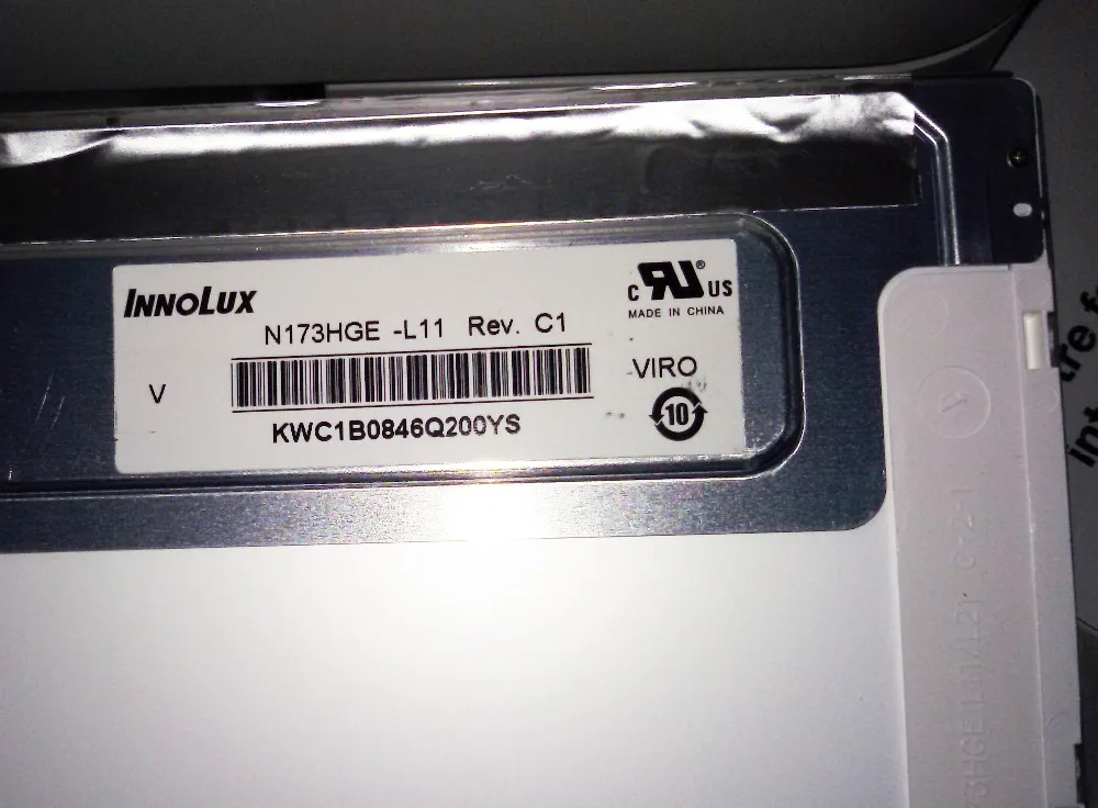 

Матрица для ноутбука 17,3 дюйма, ЖК-дисплей со светодиодной подсветкой, матовая Замена для MSI GT70 GT70-2OD-064US N173HGE-L11 REV.C1 1920X1080 FHD